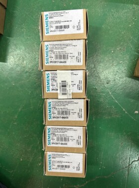 西门子接线插头3RV29175AA00全新原装100/维修咨询
