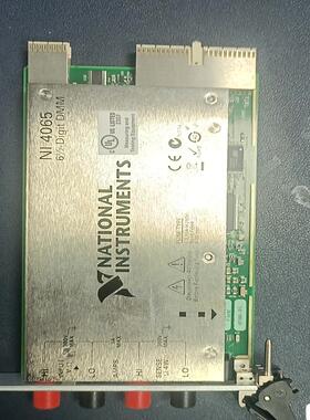 检测电脑采集卡  美国NI   PXI-4065 咨询