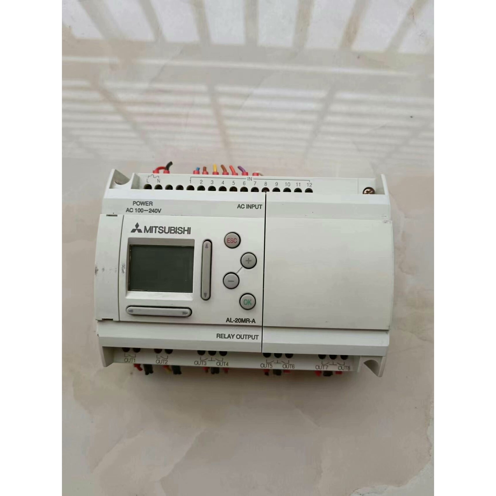 J175三菱PLC可编程控制器 AL20MRA001维修咨询