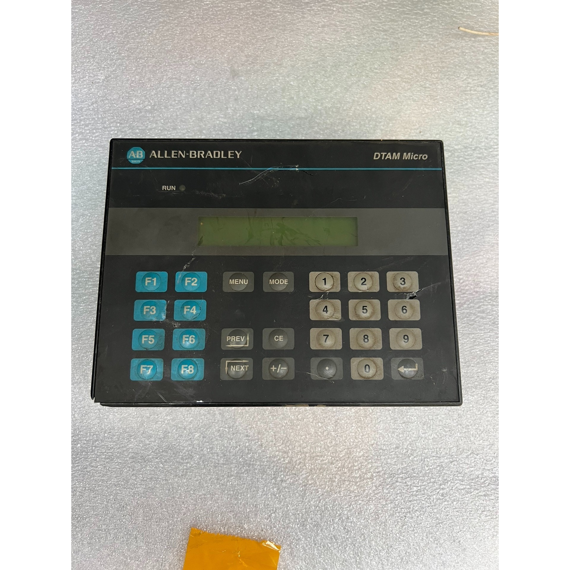 AB屏2707-M232P3成色如图,实物拍摄,正常备件议价