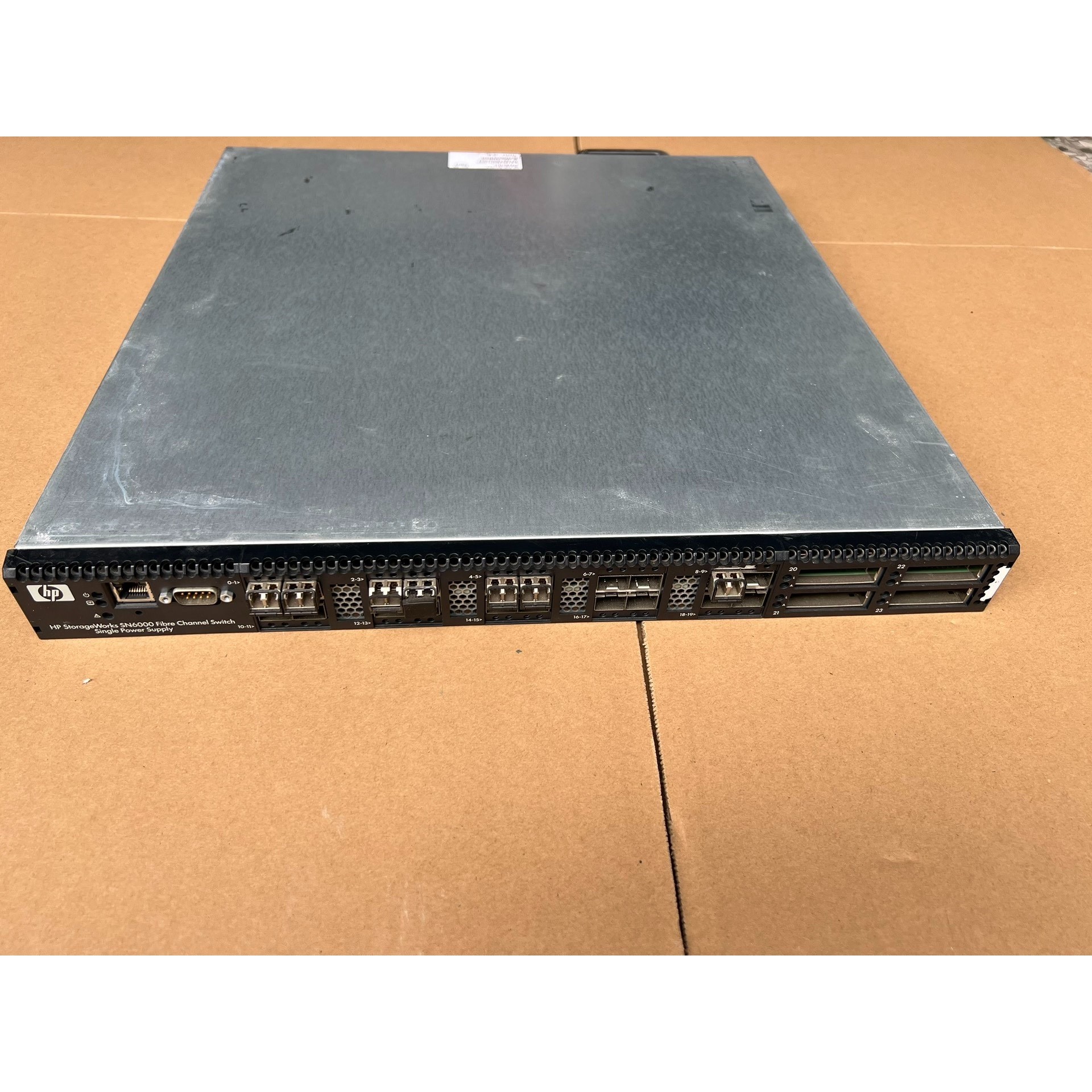 惠普HP SN6000 BK780A 光纤交换机 支持12口维修咨询