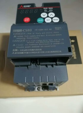 变频器三菱变频器FR-CS84-036-60-1.5kw/ 议价 维修