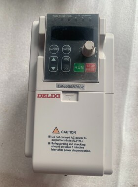 德力西变频器,CDI-EM60G0R75S2  ,0.75k备件议价