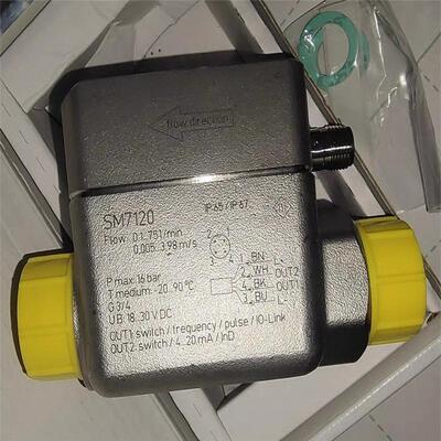 检测易福门SM7120，原装正品全新 咨询