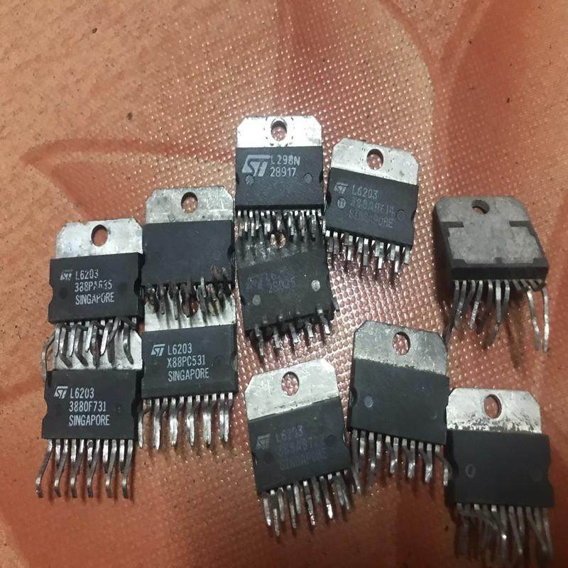 检测ST6203拆机现货，合适来收，便宜出啦 咨询