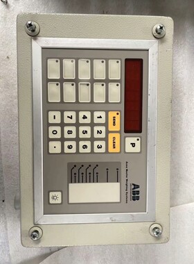 ABB操作面板QHMX 326,YM316 001-CK.原备件议价