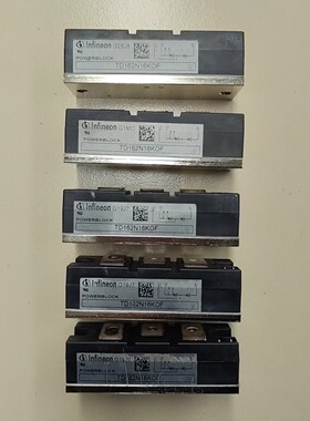 Infineon 英飞凌 可控硅模块 TD162N16KOF 备件议价