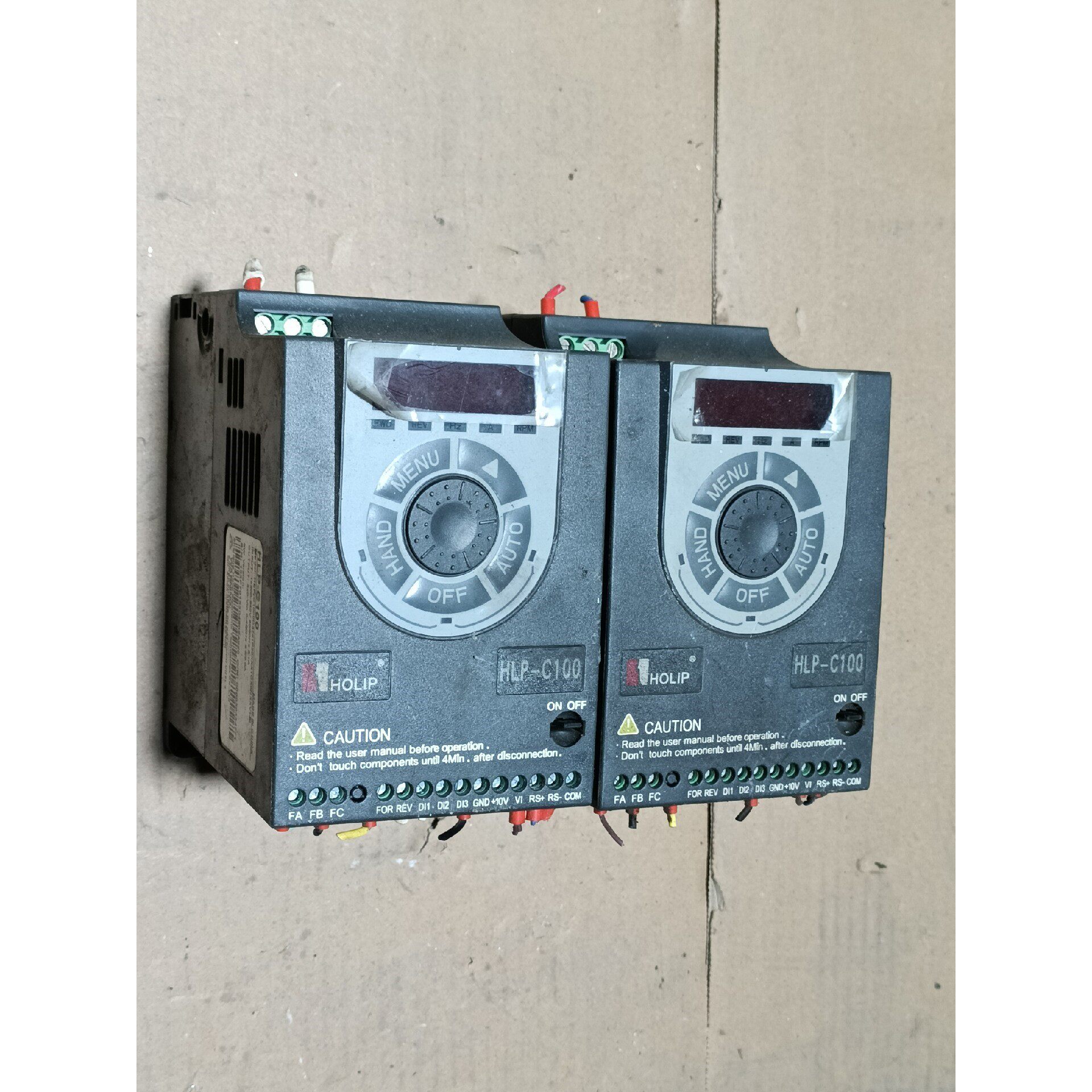 海利普变频器HLP-C1000D3721P 0.37KW议价 维修