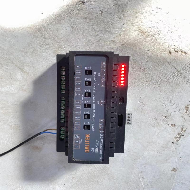 莱得圣dalitek lds DR620-lc六路灯光控制