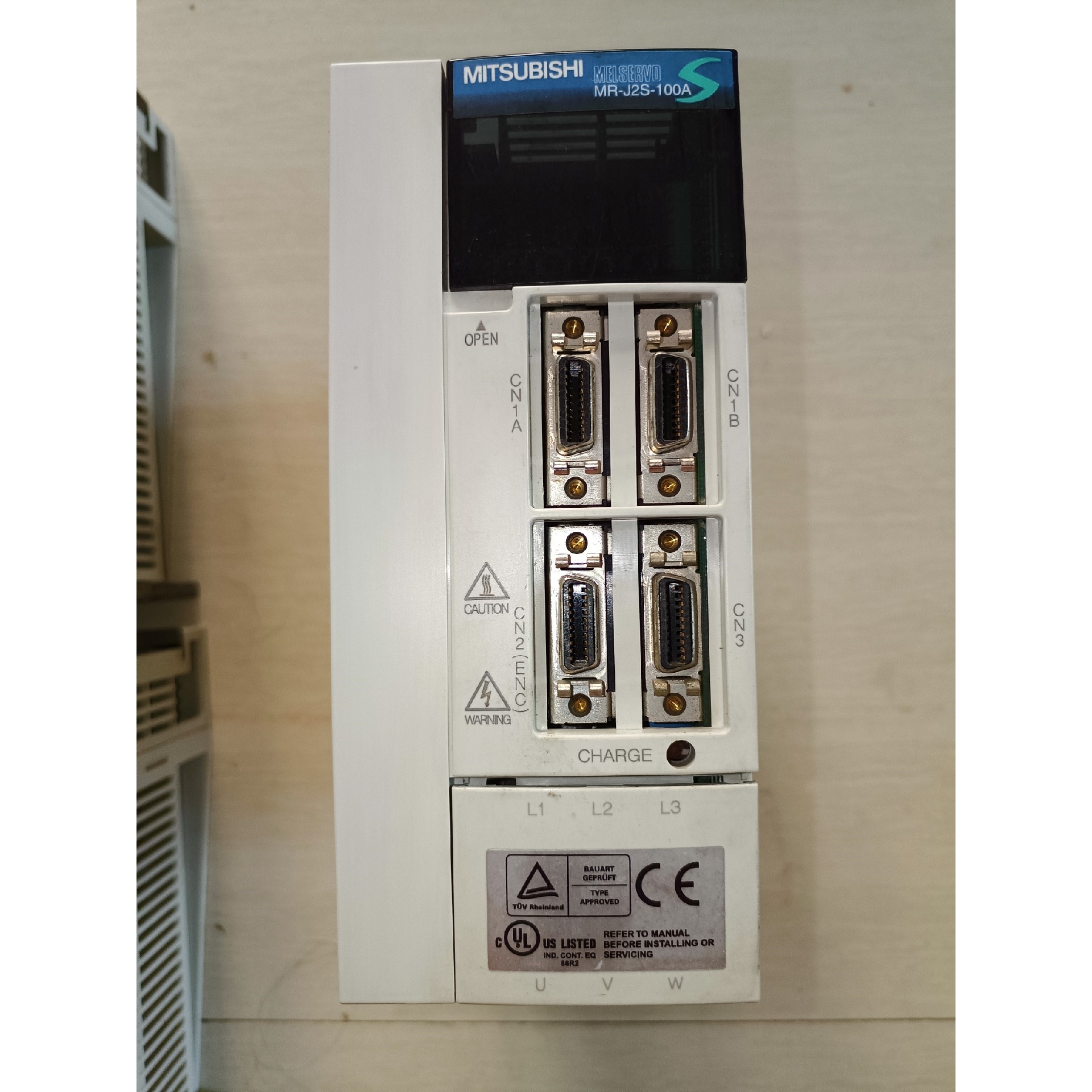 MRJ2S100A 三菱伺服驱动5台功能正维修咨询