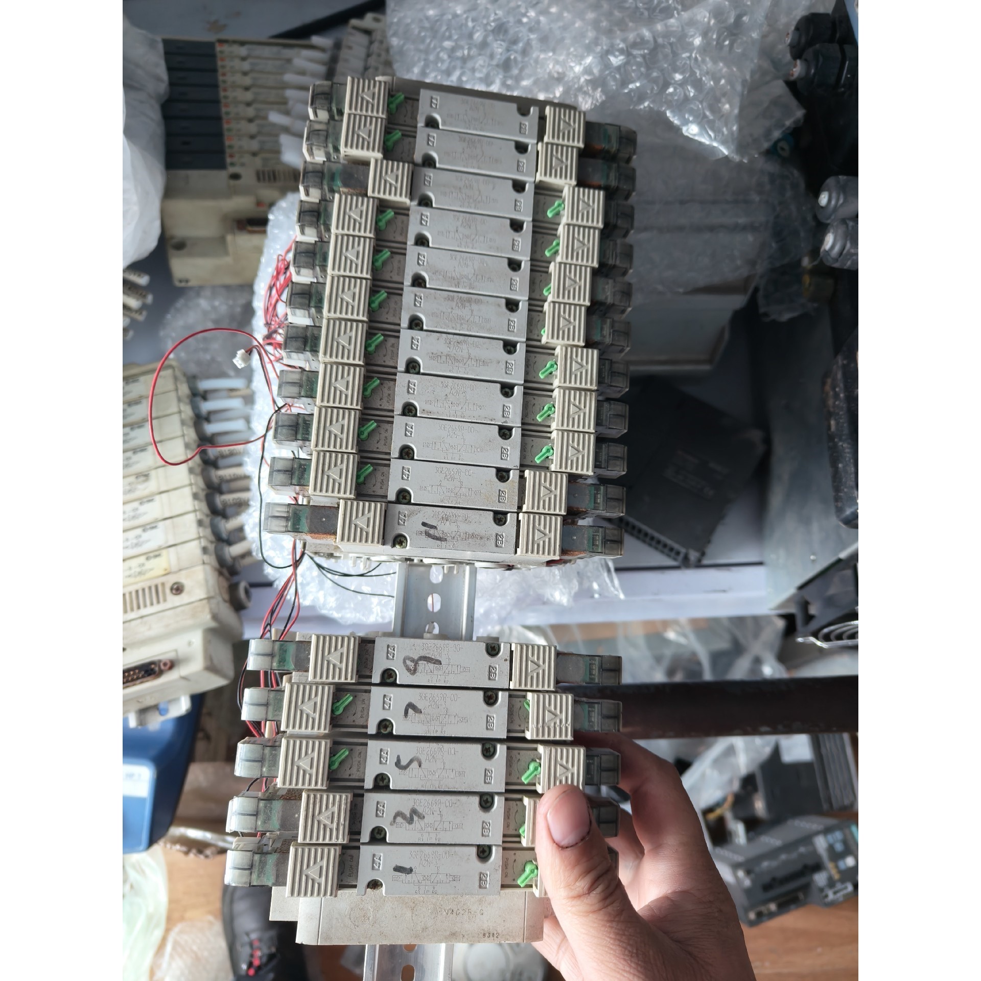 CKD电磁阀3GE2669R-00-A2N-3,包好,拆 备件议价