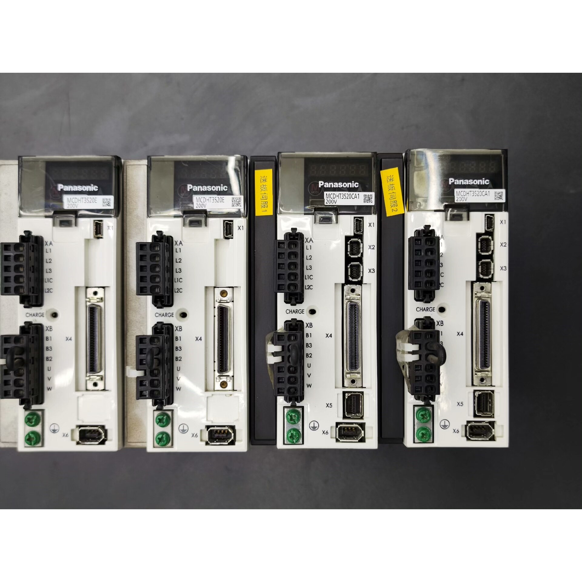 松下MCDHT3520E伺服驱动器两台,松下MCDHT352备件议价