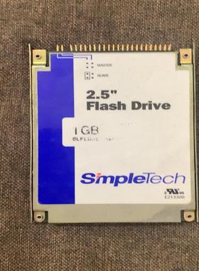 检测Simpletech 工业硬盘 1GB成色如图，拆 咨询