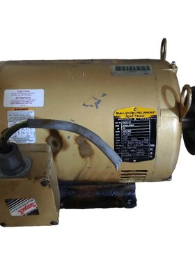 件原装美国BALDOR电机型号EM3313T 功率7议价 维修