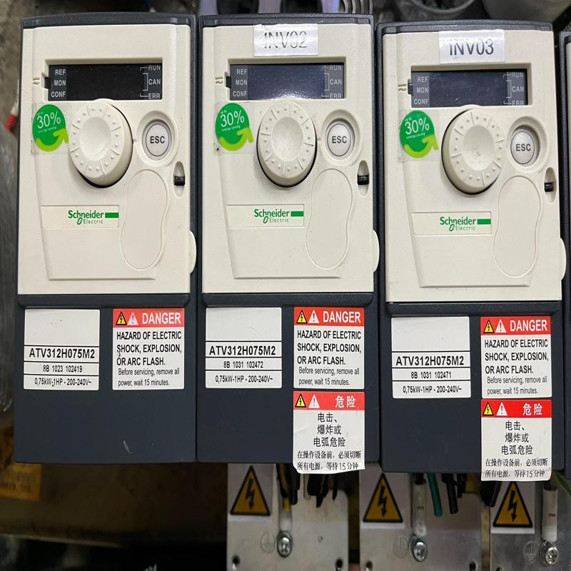 检测ATV312H075M2 施耐德变频器 0.75K 咨询