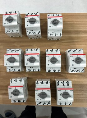 abb电机保护器MO325型号6.3A 4.0A 0.63A 备件议价