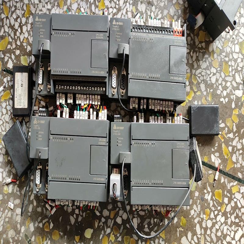 拆机价原装合信PLC 216-1AH33-0B24功能完好