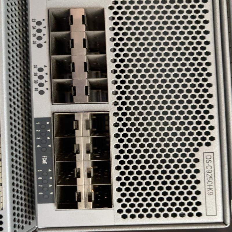 检测思科cisco DS-C9250I-K9 二手现货 咨询