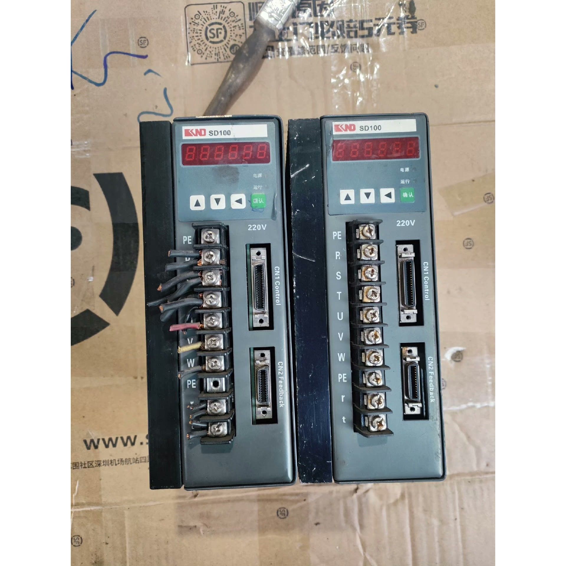 SD100B凯恩帝驱动器,SD100凯恩帝驱动器,二手剪线拆维修咨询