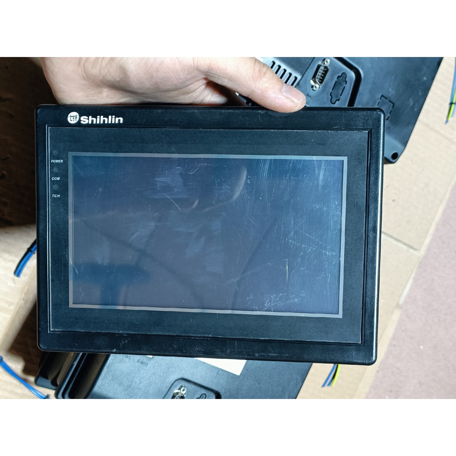 士林触摸屏PI3070I-N,图片实物拍摄,包好,一批拆 备件议价
