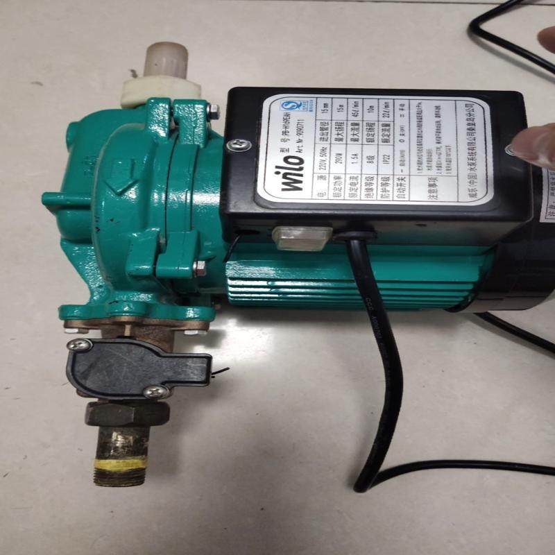 检测威乐增压泵PB一H169EAH，290W进口管径1 咨询