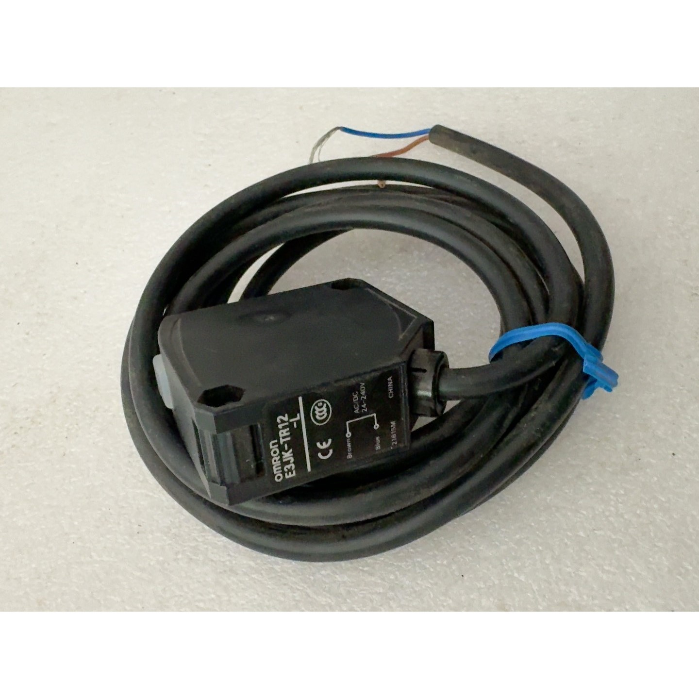 全新欧姆龙光电开关E3JK-TR12-L原装正品未使用议价 维修