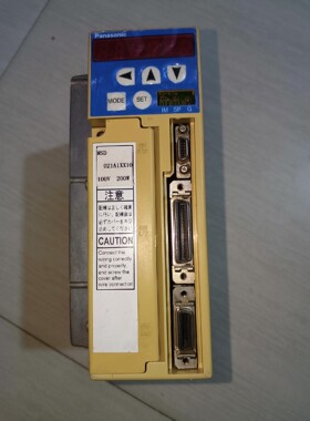 松下 MSD021A1XX10 备件议价