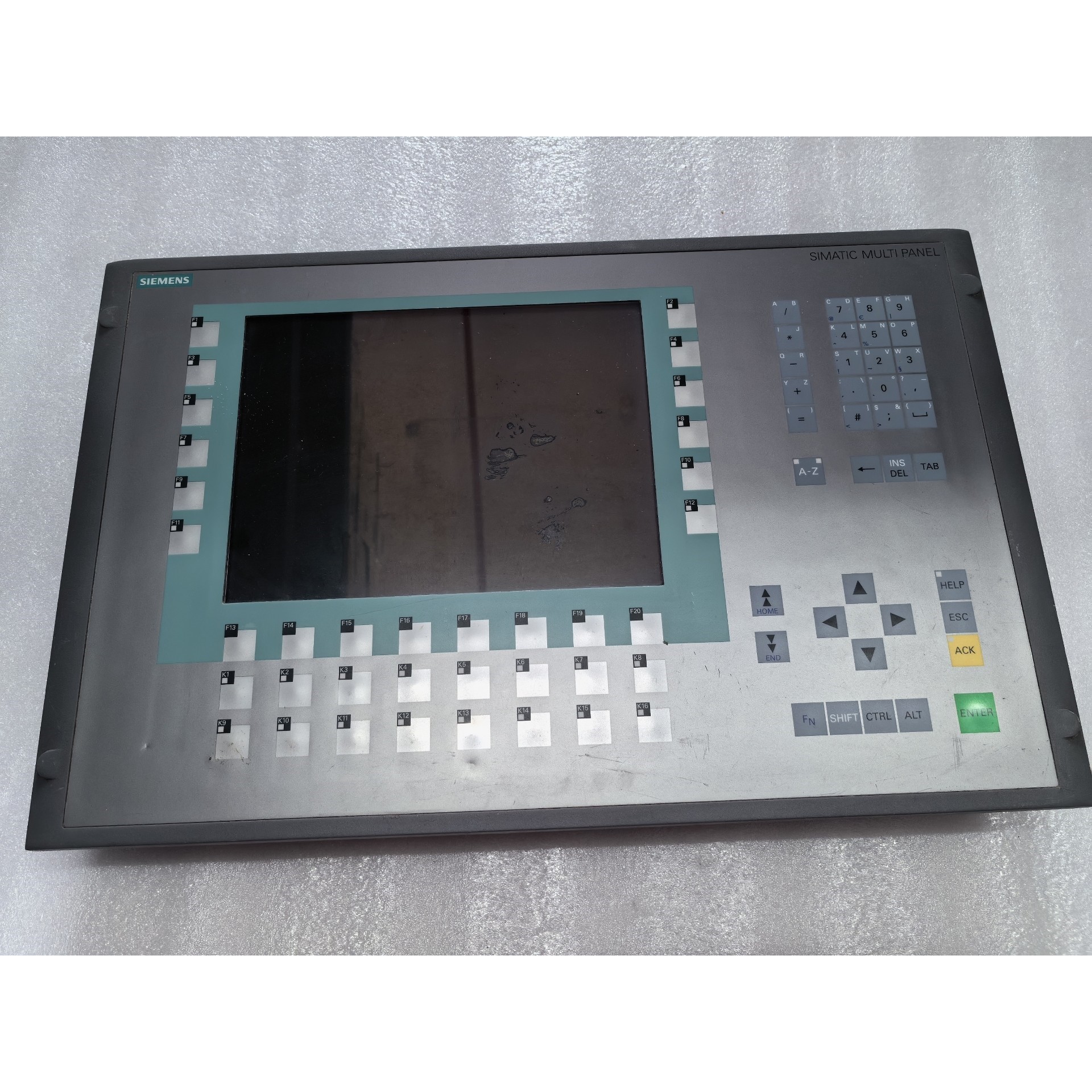 西门子屏6AV6643-0DD01-1AX1现货请询价议价 维修