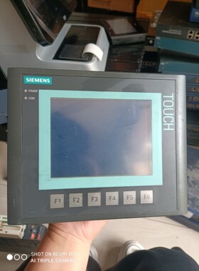 西门子触摸屏6AV6  6400DA11OAXO 实物如维修咨询