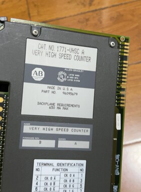 1771-VHSC 功能正常 实物图议价 维修