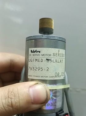 Nidec直流电机型号UGFMED-B5LRLA1 备件议价
