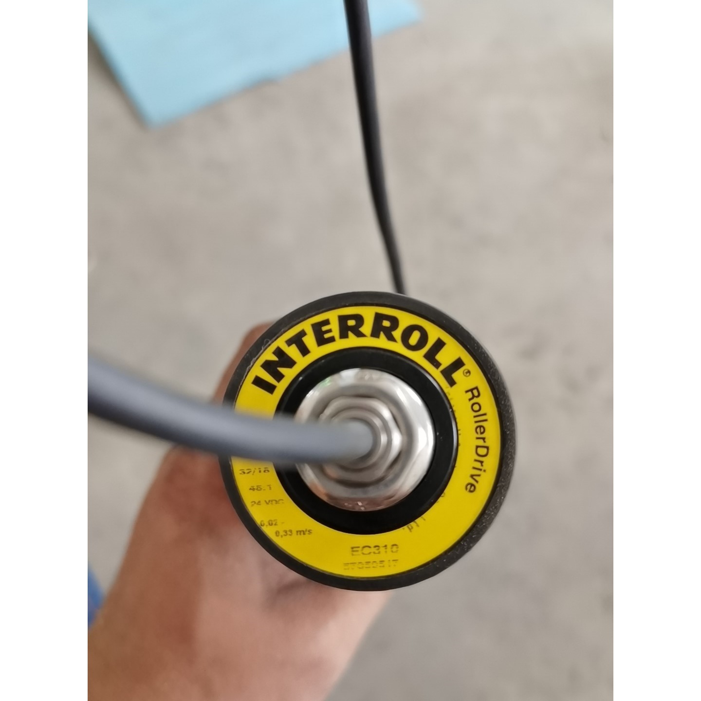 INTERROLL英特诺滚筒RollerDriveEC310 维修咨询