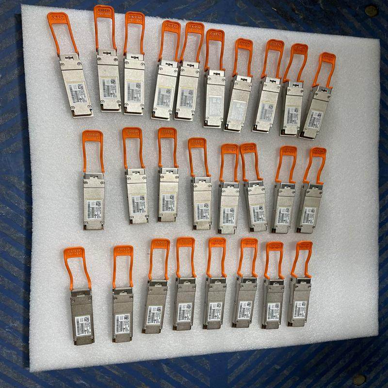 检测思科cisco QSFP-40G-CSR4 40G 咨询