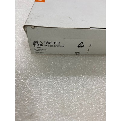 易福门传感器IW5052全新原装正品未使用实物图不是实 议价 维修