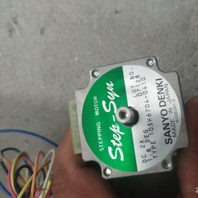 三洋电机103H6704-0410实物图片 库存货咨询下单