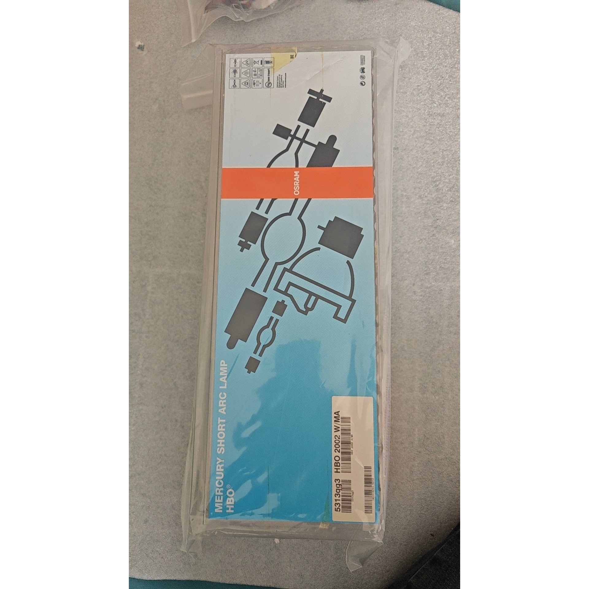 OSRAM欧司朗HBO 2022W/MA 汞灯议价 维修