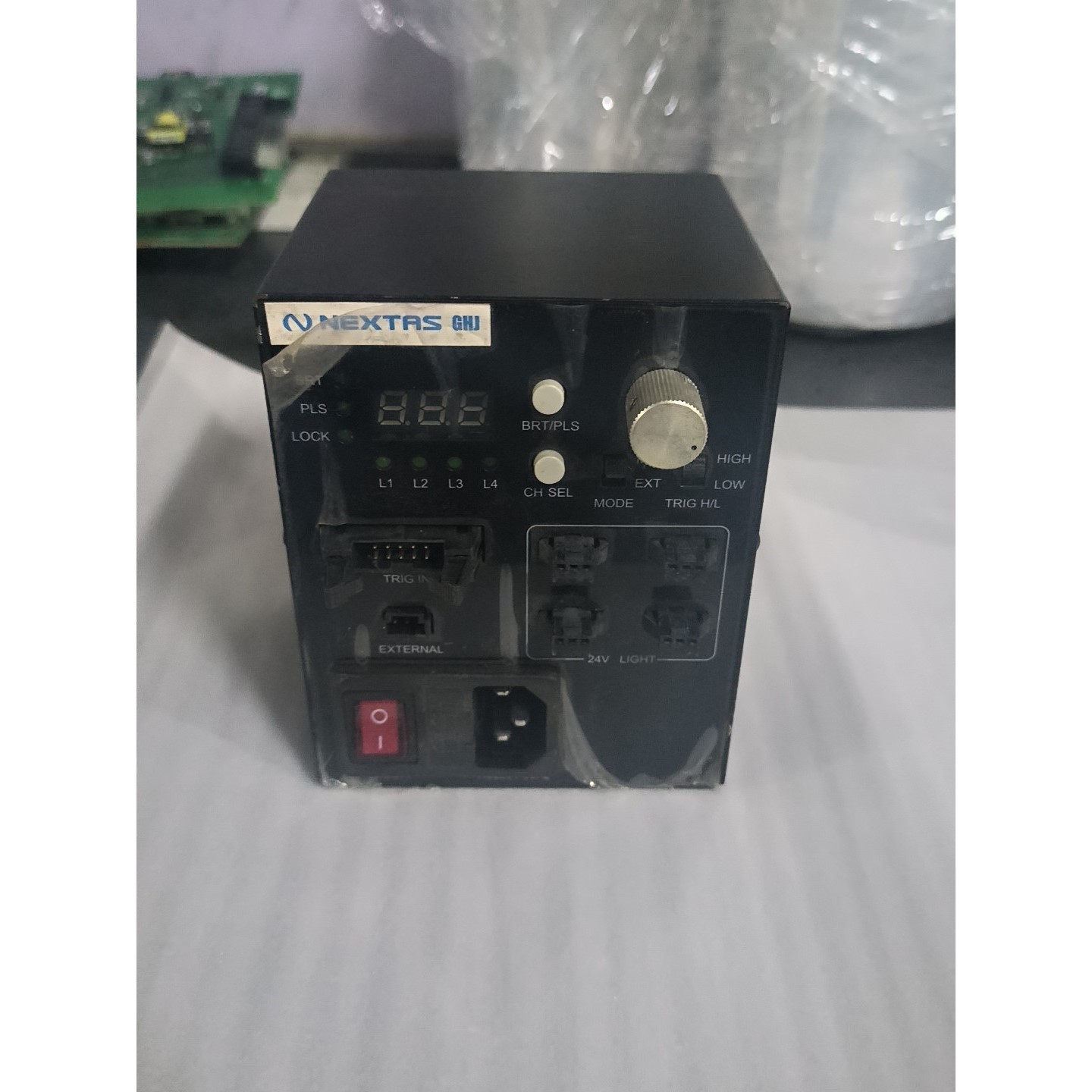 LED控制器NEXTAS PD3-6024-4-LS-Z 光维修咨询