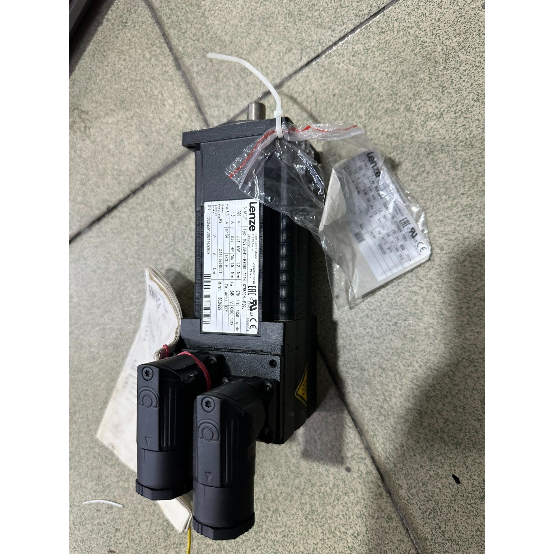 伦茨伺服电机MCS06F41-RS0B0-A11N-ST5S 备件议价