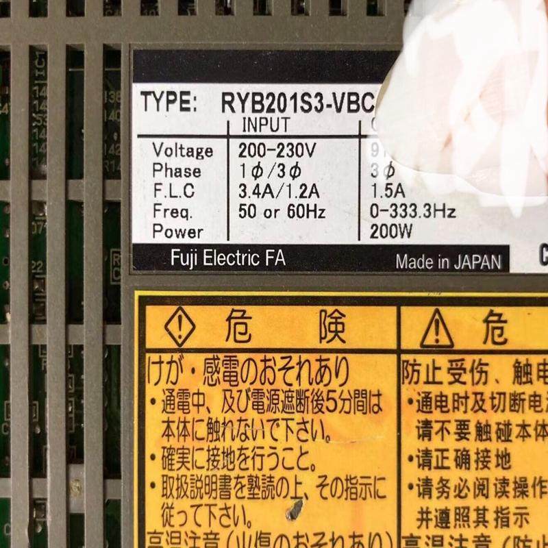 检测RYB201S3-VBC二手拆机件现货质保三个月 咨询