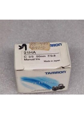 TAMRON腾龙 21HA C2/3 50mm F/2.8议价 维修