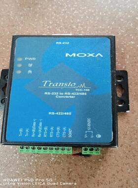 检测MOXA TCC-100I  232转422/48 咨询