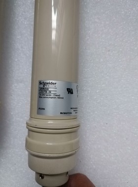 施耐德三色报警灯刚拆机七个,型号LOUTB-24,  成色如维修咨询