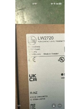 易福门PI003A PI008A LW2720 备件议价