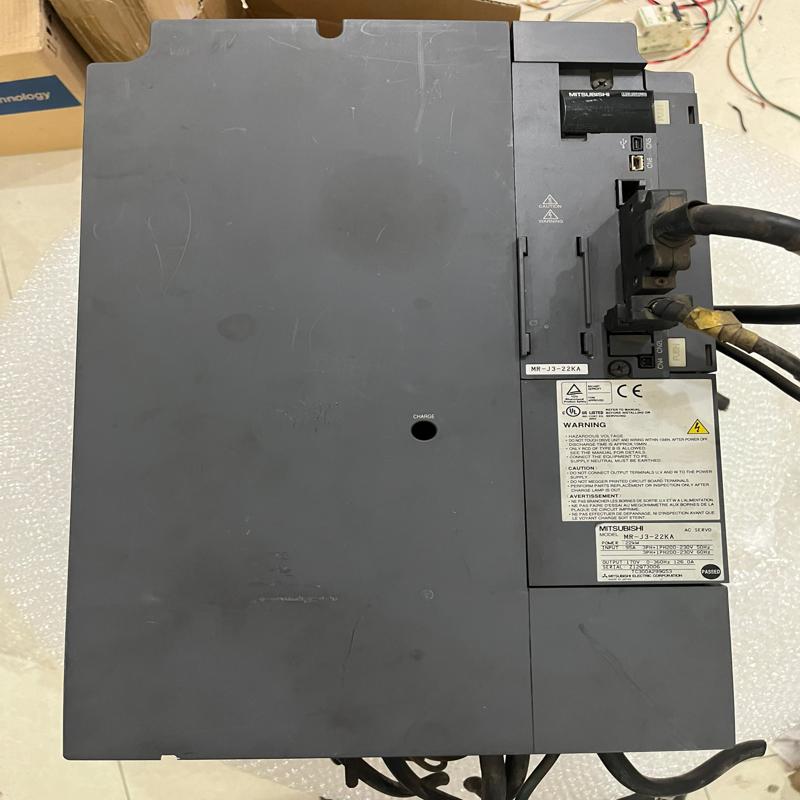 MR-J3-22KA二手拆机三菱J3 22KW 2维修 议价