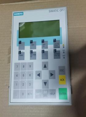 检测OP7-DP12面板6AV3 607-1JC30- 咨询