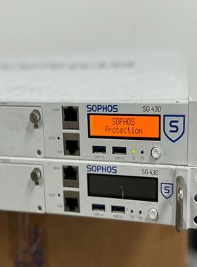 检测Sophos SG430防火墙  实物图片 功能正 咨询