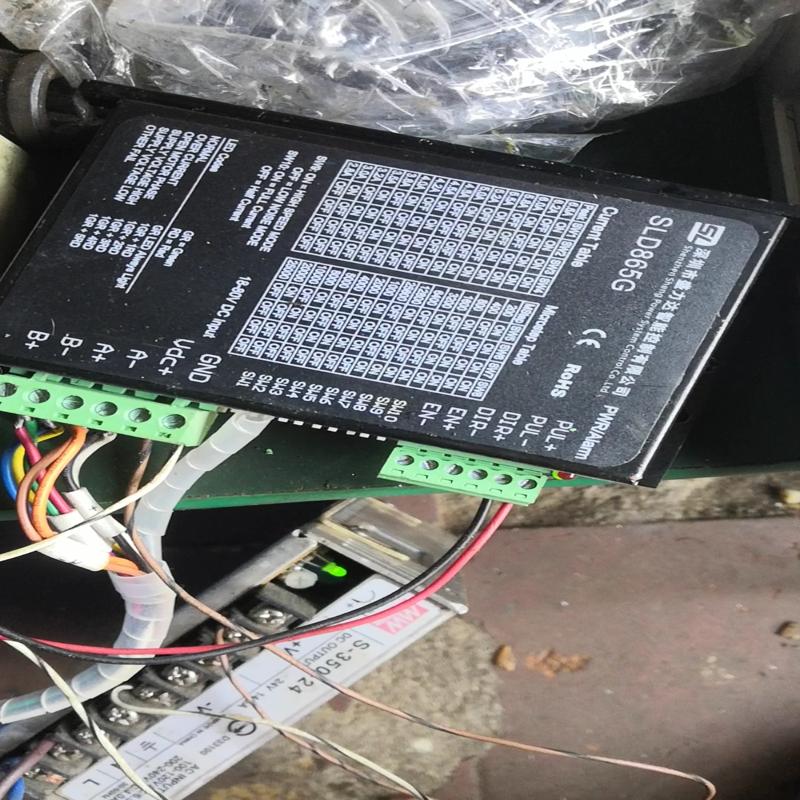 检测SLD865G步进电机驱动器 拆机件 成色如图 功 咨询