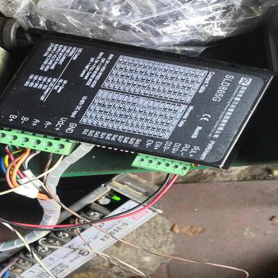 检测SLD865G步进电机驱动器 拆机件 成色如图 功 咨询