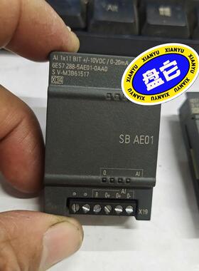 检测288-5AE01-0AA0,，无包装，轻微使用， 咨询
