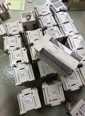 原装三菱PLC FX2N-48ETFX2N-48ER成色漂议价 维修